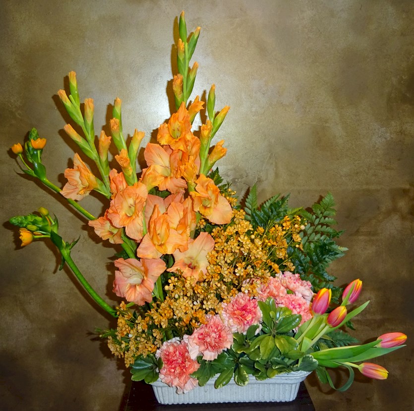 Flowers from Coen and Trudy