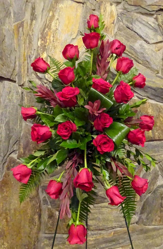 Flowers from Chris & Ian Madison