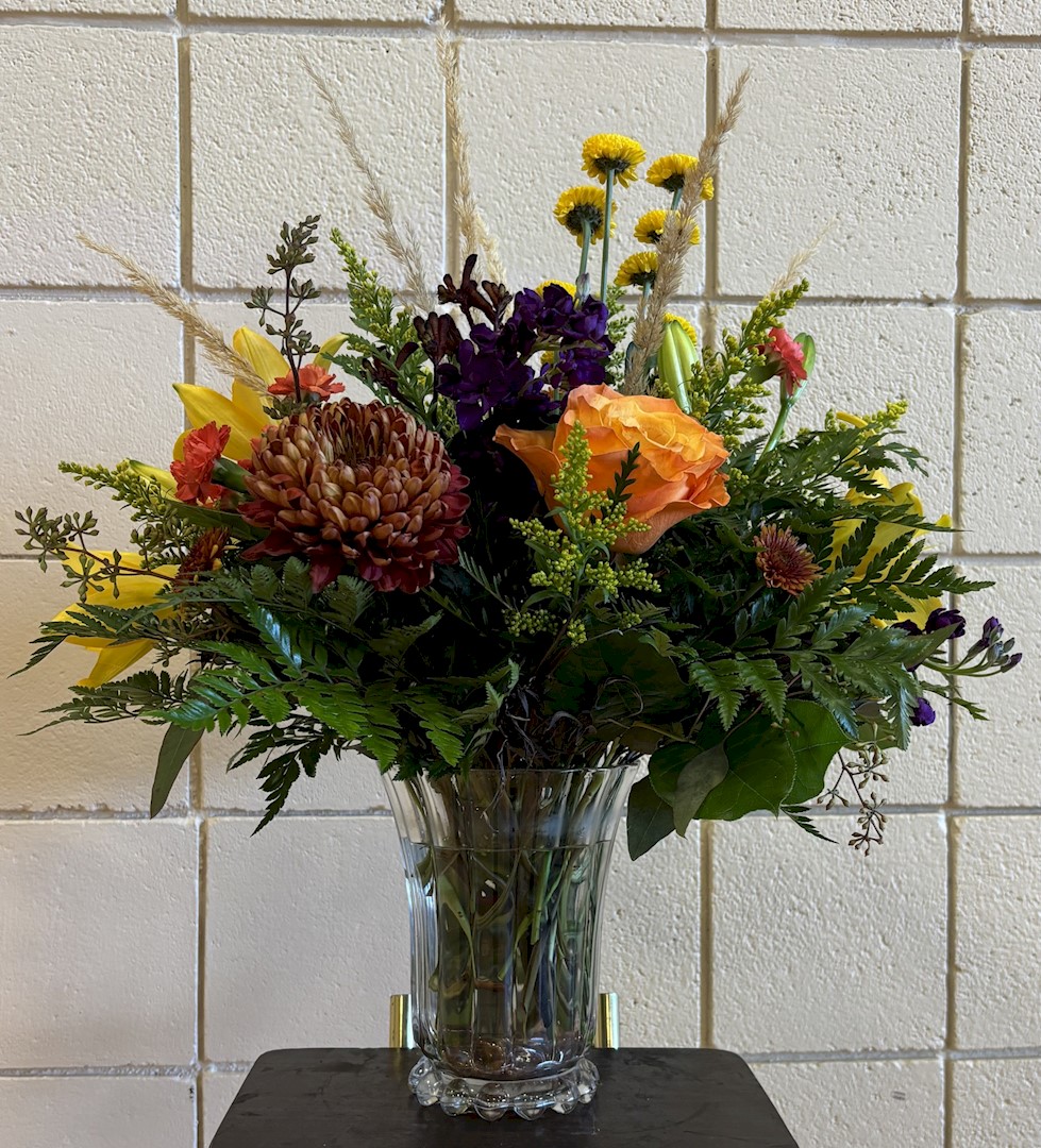 Flowers from FRHS Board of Directors