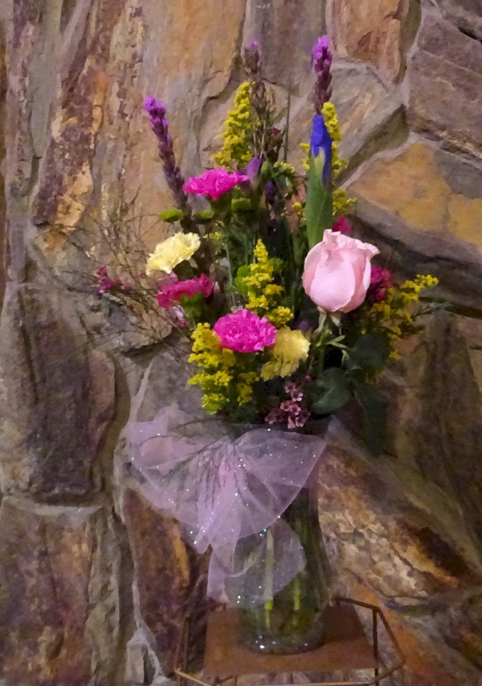 Flowers from Dan & Cindy Hauk and Family