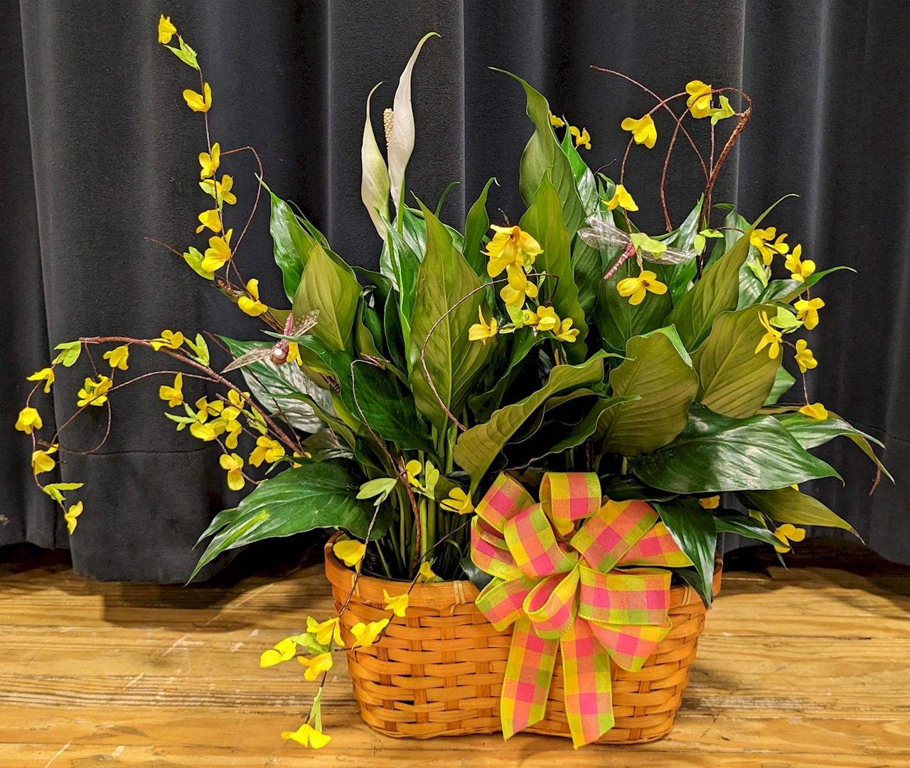 Flowers from Colleen, Roger, and Family; Tom, Sue, and Family; Jean, Joel, and Family; John, Marita, and Family; and Kathy, Dave, and Family