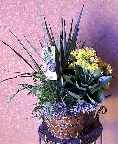 Flowers from Dallas and Nadene Thompson
