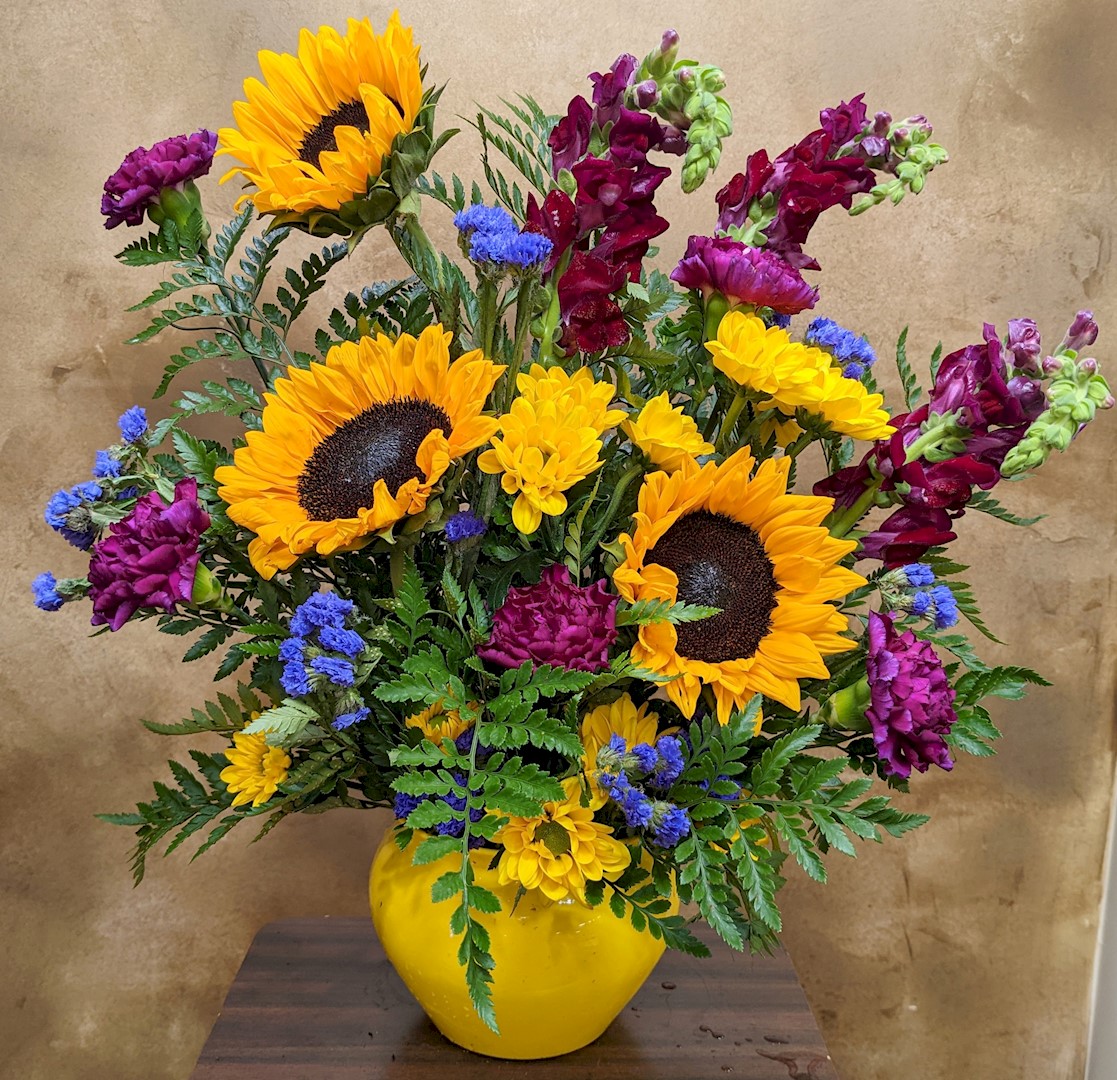 Flowers from Bad River Law - Stephanie and Rose