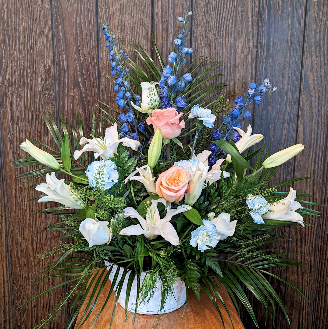 Flowers from Lyndy; Vint and Amy; Ashley and Garrett; and Austin