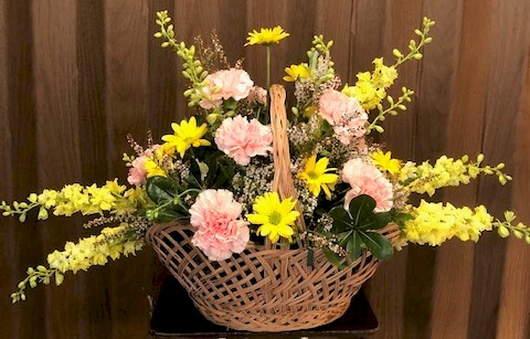 Flowers from Cindy, Tuhney, Mike, and RGP Team