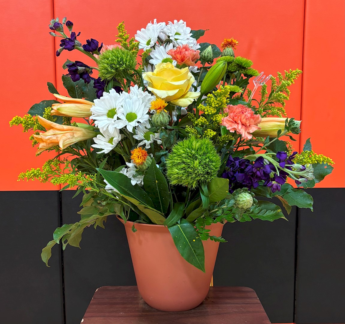 Flowers from Ray Coyle Family