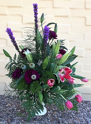 Flowers from Stacy Kitterman Family and Lilya Stone Family