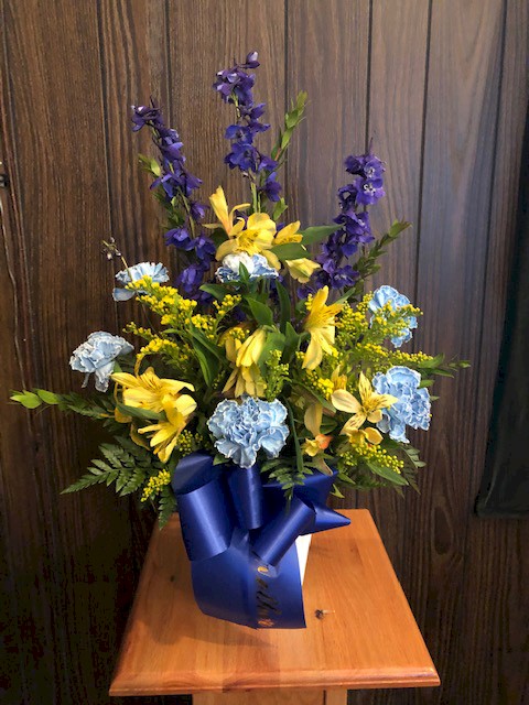 Flowers from "Brother"