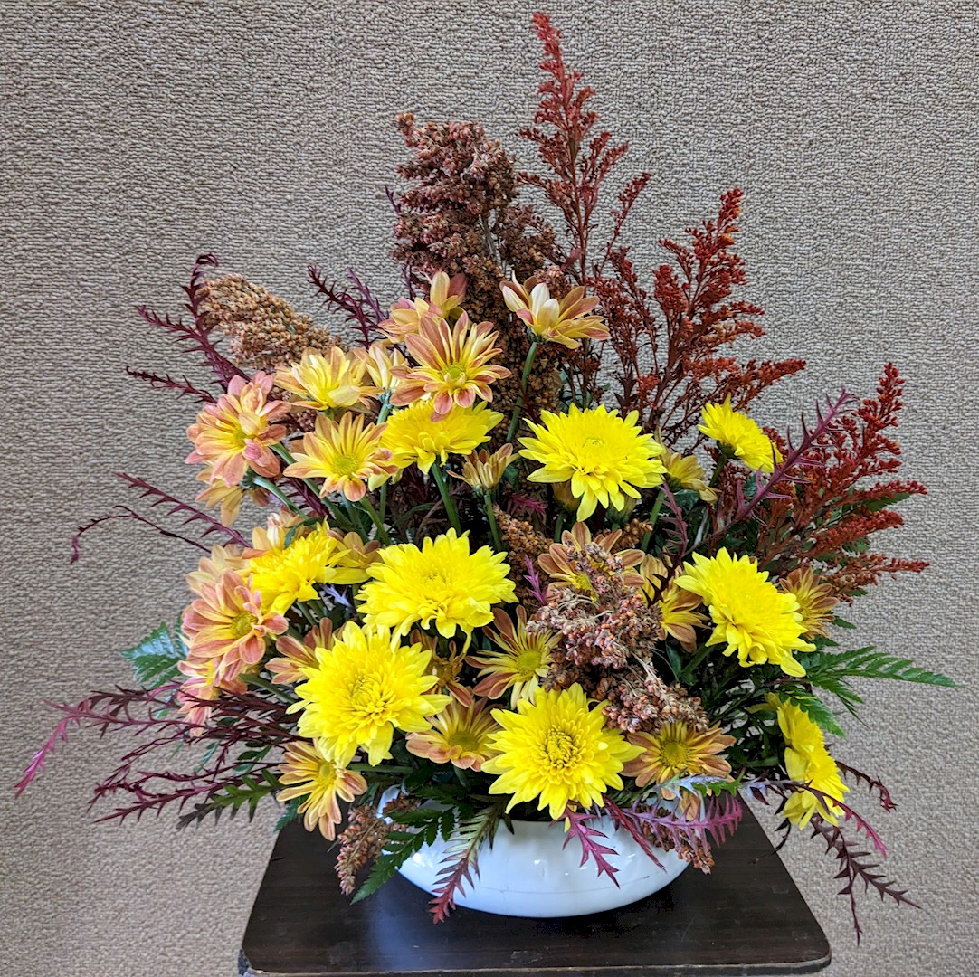 Flowers from Kent and Steph Kjerstad and Family
