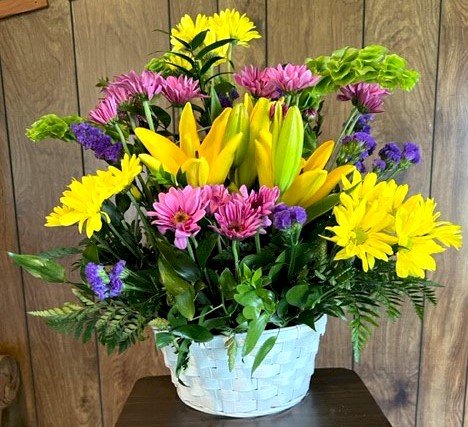 Flowers from Helen and Family