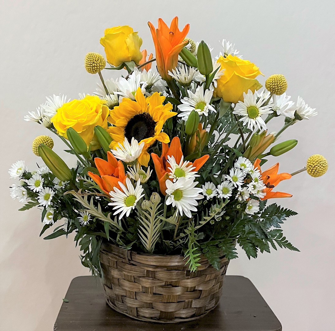 Flowers from Brandon and Sanna Rock and Family