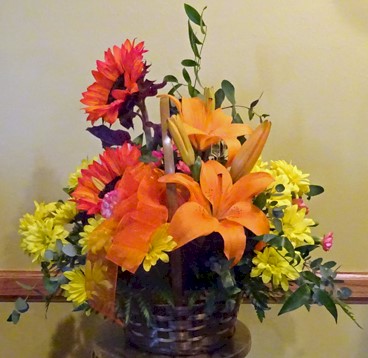 Flowers from The Lee Shea Family
Helen, Cleo, Dan, Joan and Maureen
