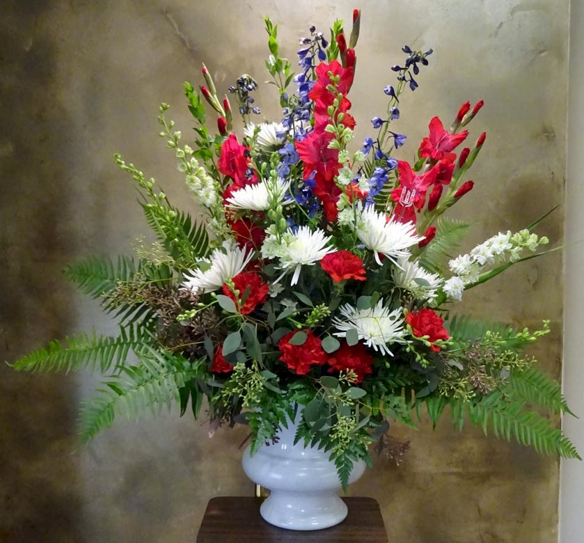 Flowers from Jimmy and Dottie
