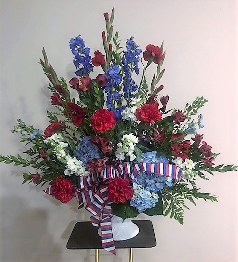 Flowers from The Dwyte and Sandy Evans Families