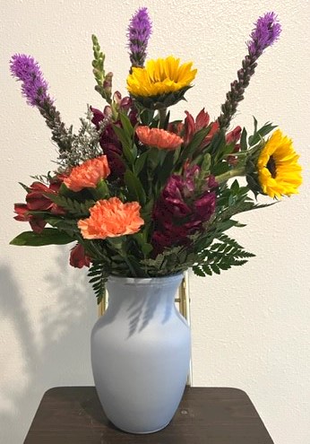 Flowers from The Huckins Kids