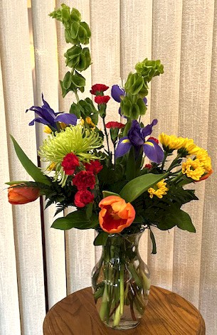 Flowers from Your BHSU Facilities Services Family