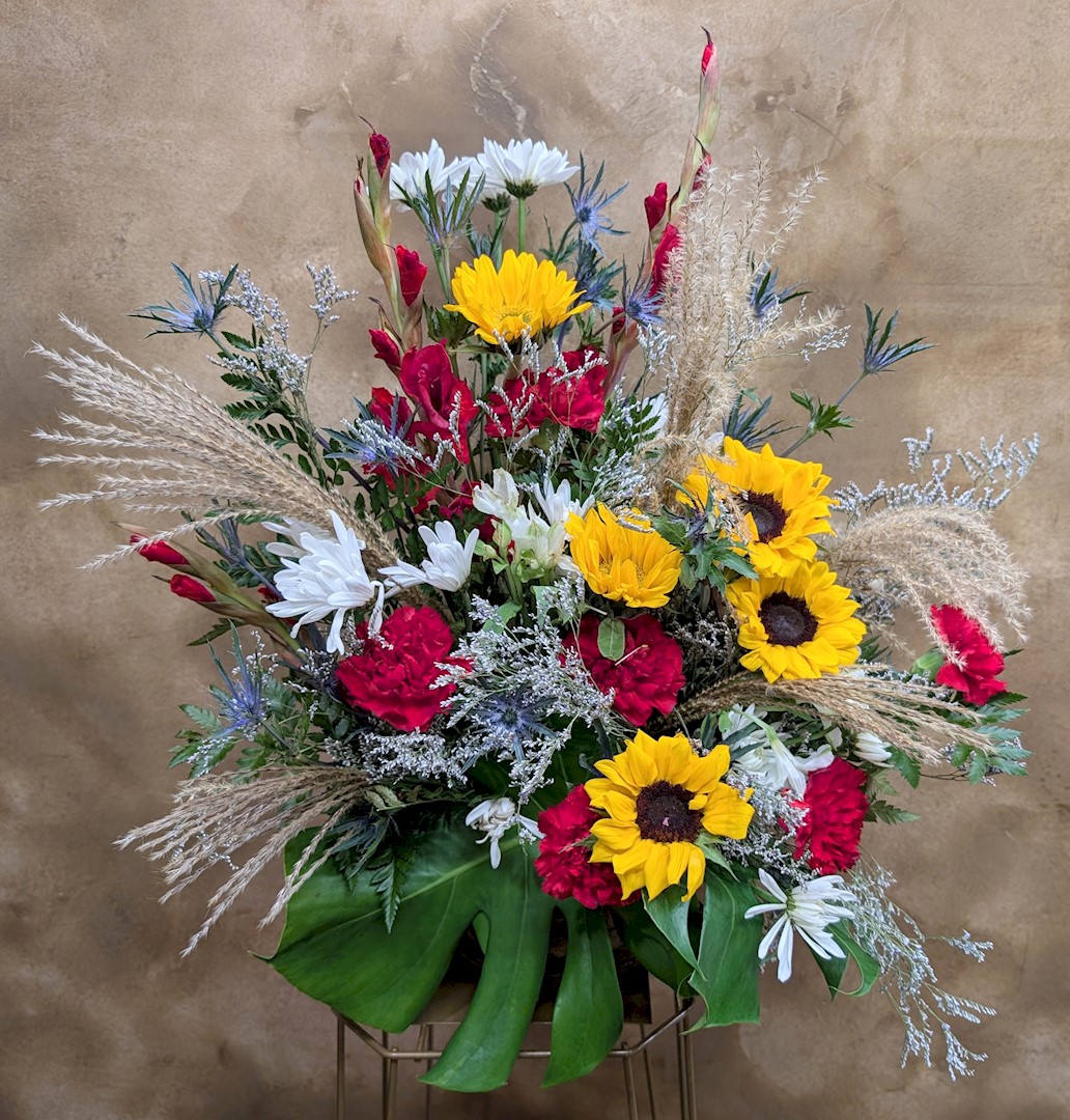 Flowers from Anita and Family