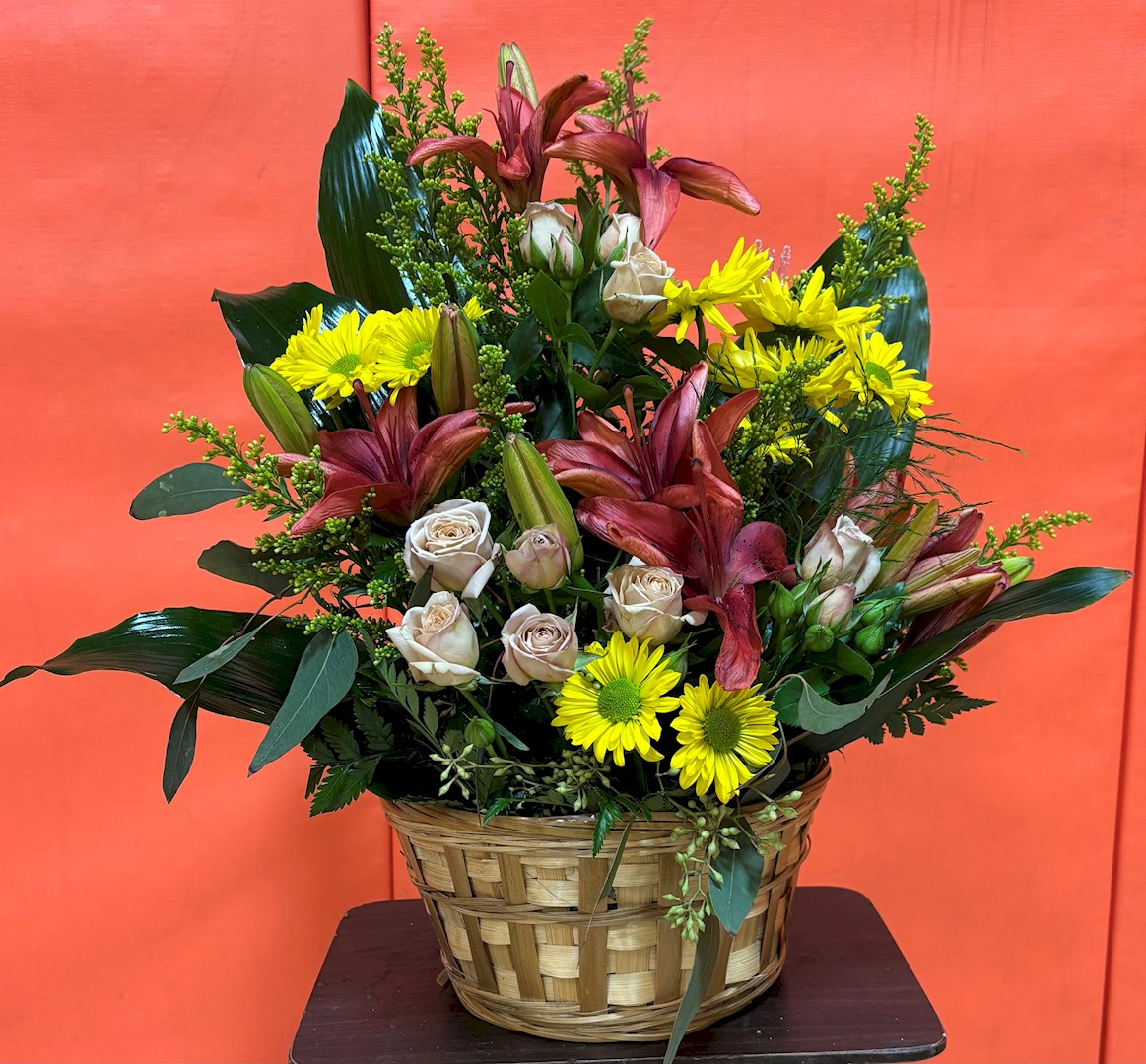 Flowers from Philip Motor, Inc. and Employees