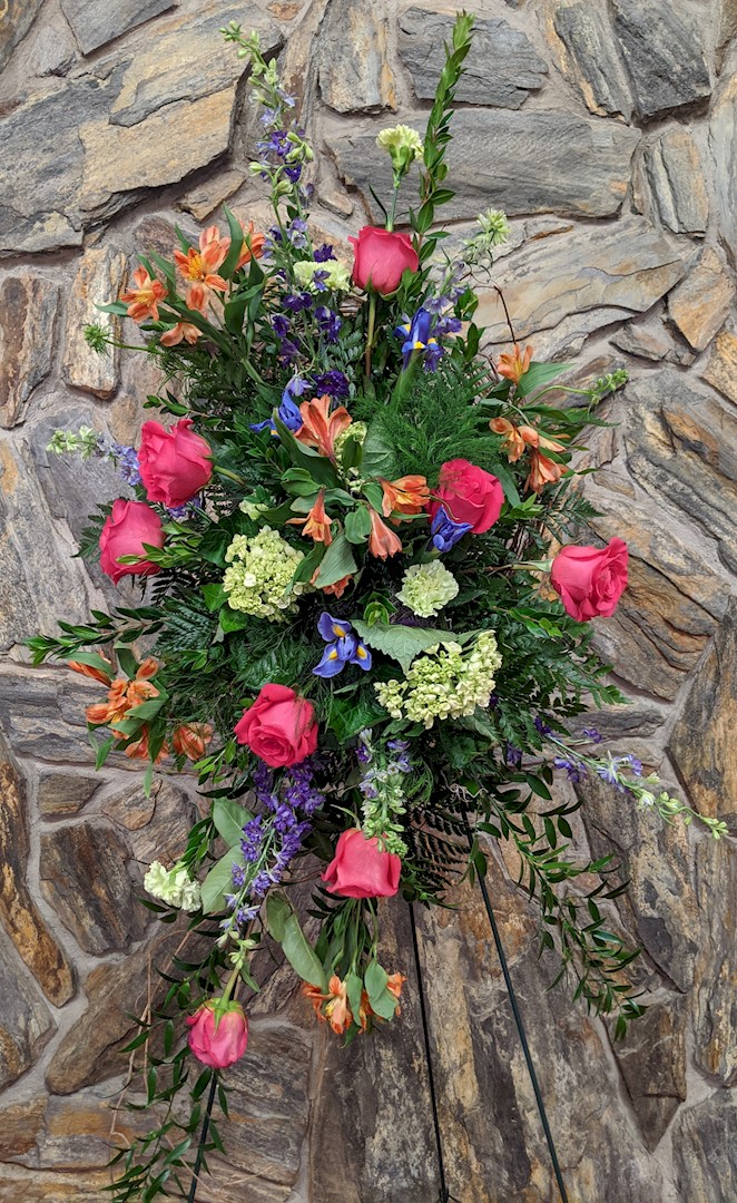 Flowers from Charlie Bloomenrader and Family
