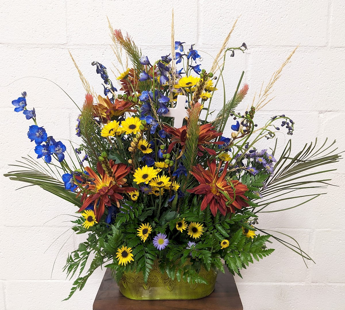 Flowers from Your Cousin Marie (Hall) Arthur