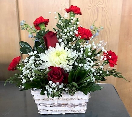 Flowers from Col. Todd Stevens and Families and Troy Stevens and Families