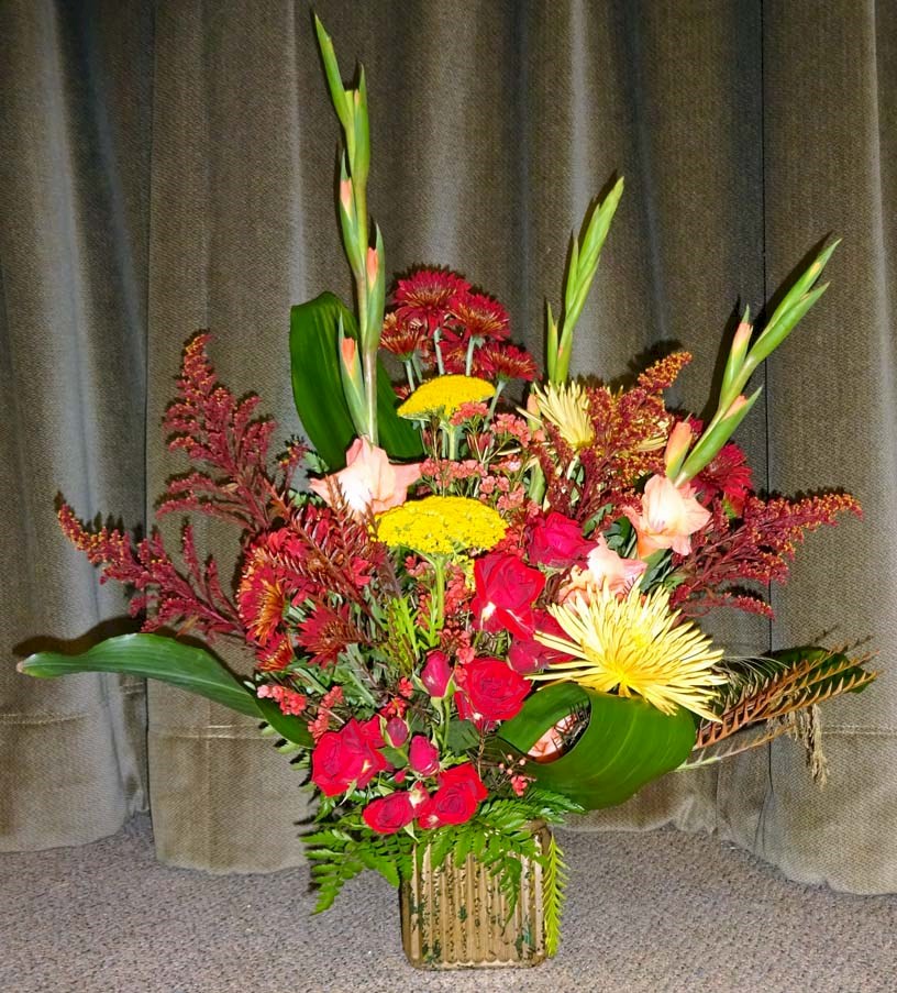 Flowers from Gene and Sheryl Michael and Family