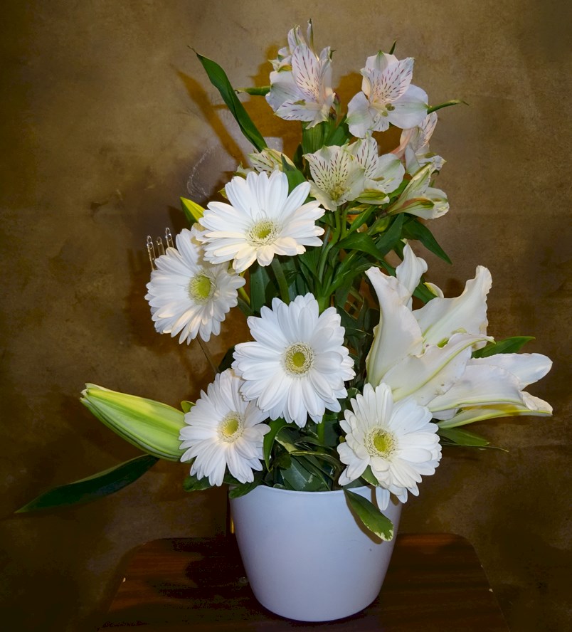 Flowers from Dan and Cindy Hauk