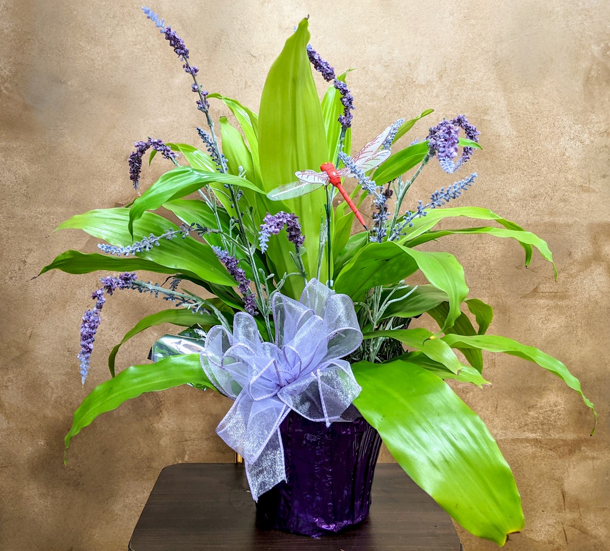 Flowers from South Dakota Umpires Association 