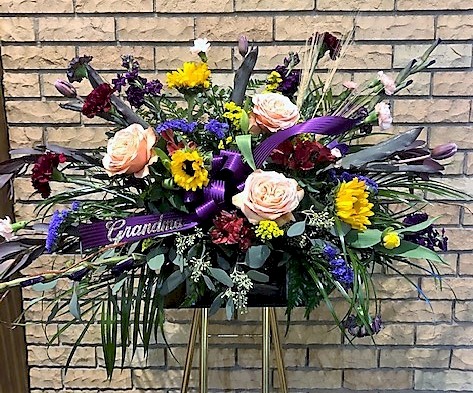 Flowers from Family - "Grandma"