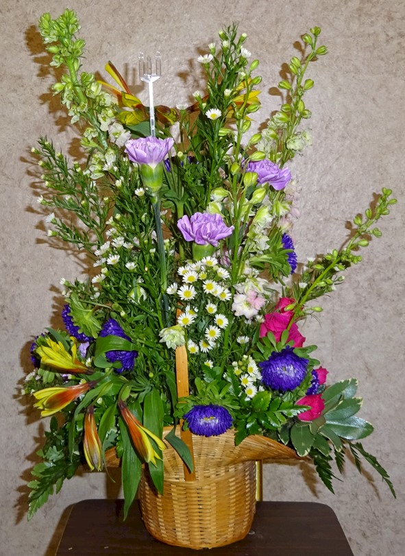 Flowers from Scott and Beth Kennedy and Family