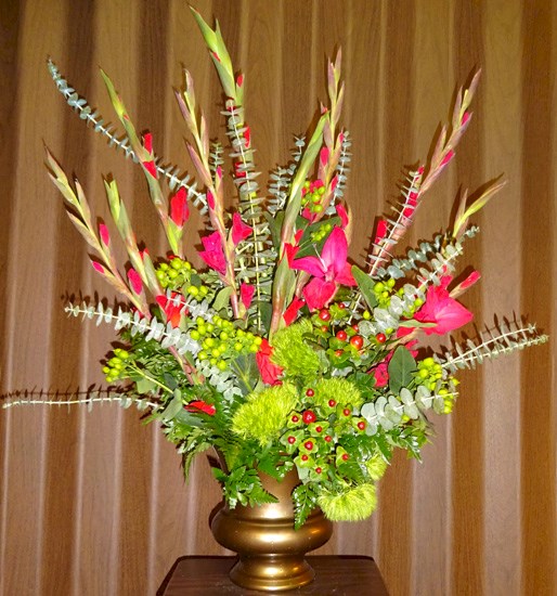 Flowers from Don Herrmann and Staff