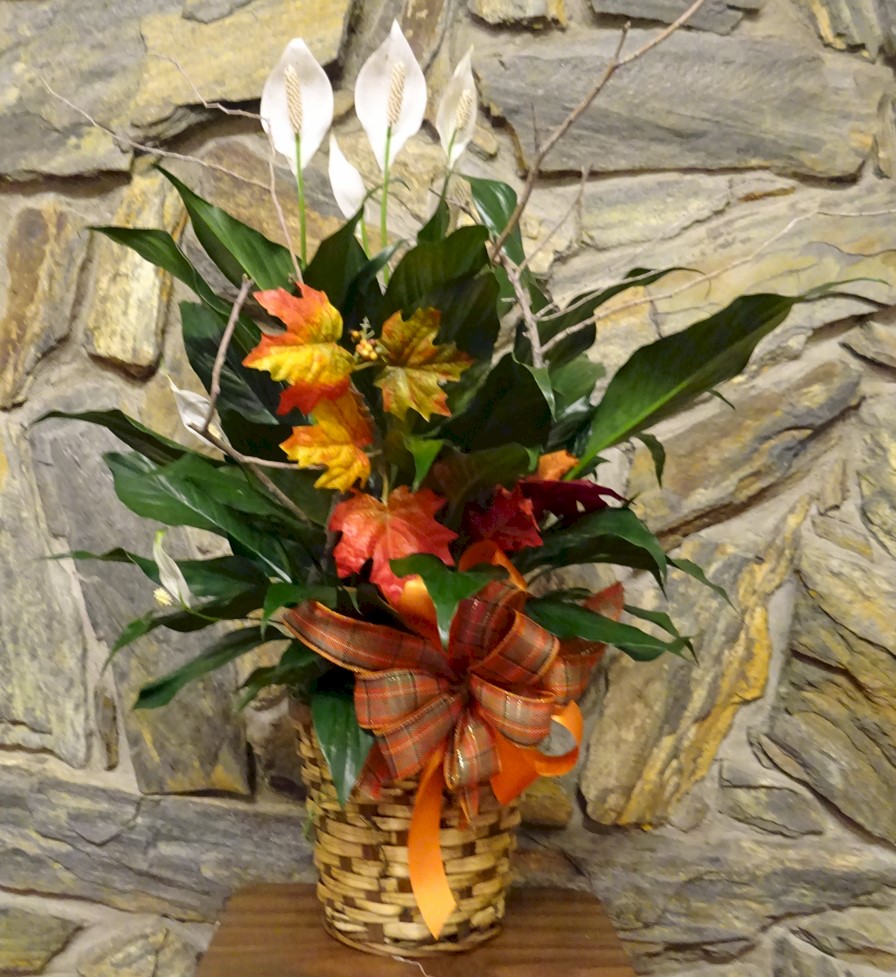 Flowers from M.G. Oil Company