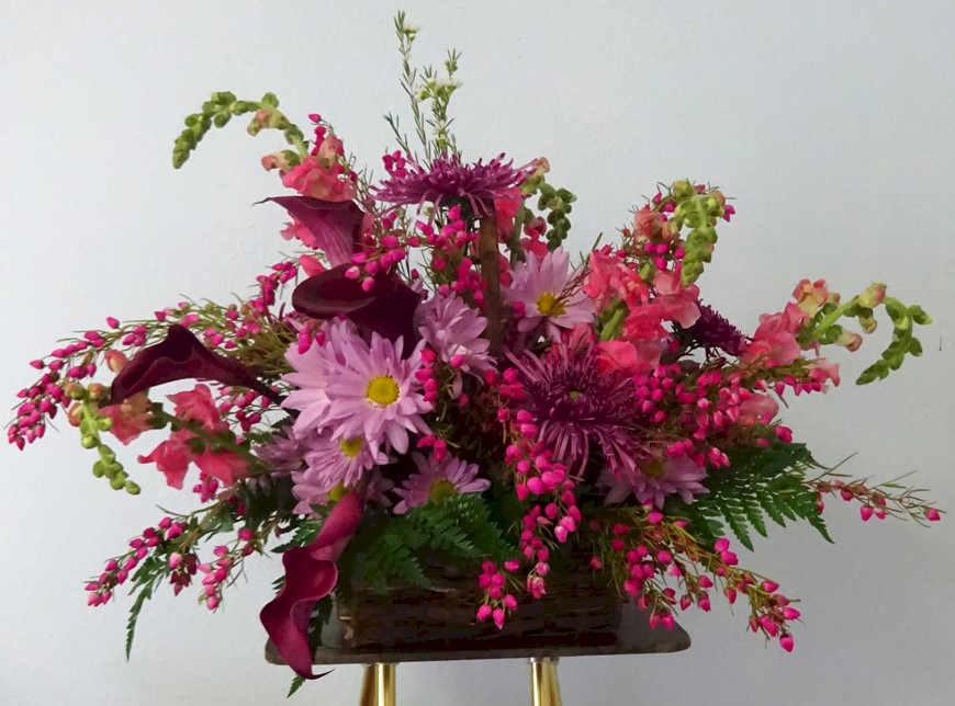 Flowers from Anderson Families