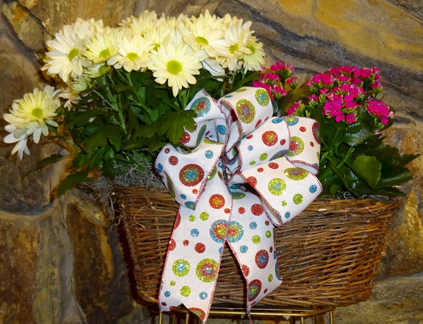 Flowers from City Bank