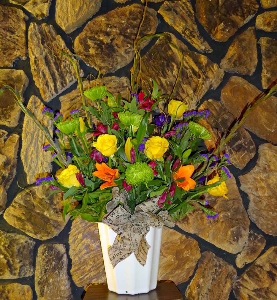 Flowers from Greg Barber and Horseshoe Bar