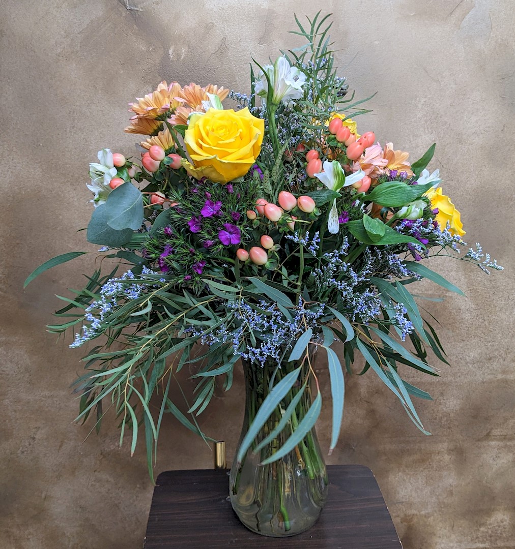 Flowers from CDK MLT and Marketing Team