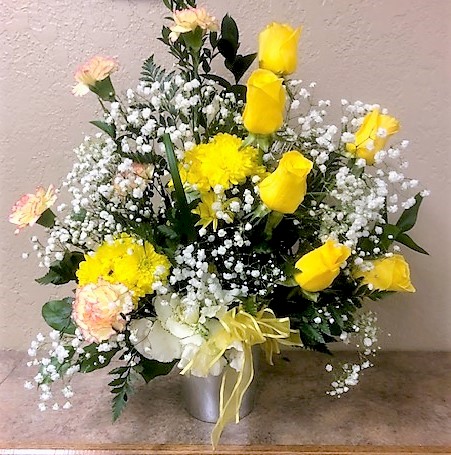 Flowers from Interior Community Church