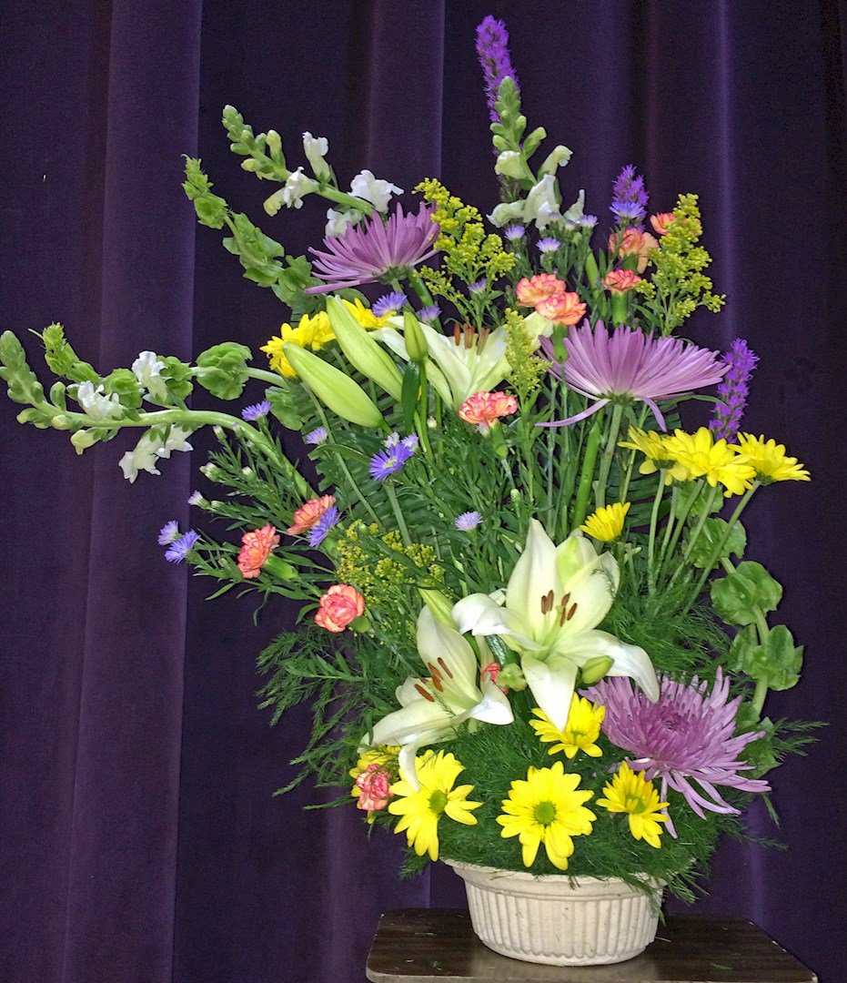 Flowers from The Cherry Todd Electric Directors and Staff