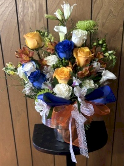 Flowers from Jones County Teachers and Staff