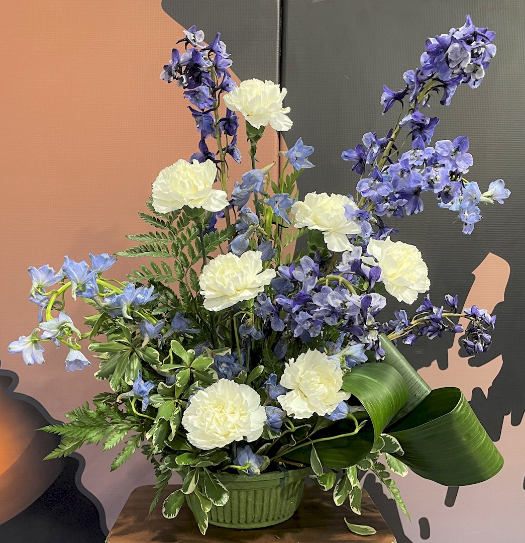 Flowers from Bill and Dawn Battest