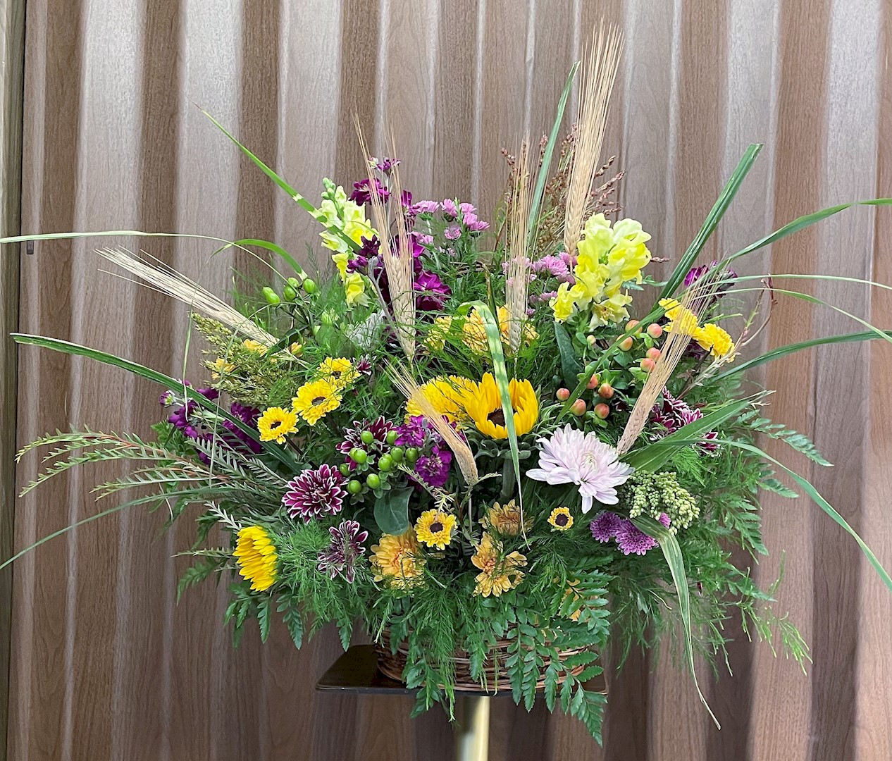 Flowers from Family