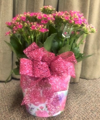 Flowers from Glenn and Rita O'Connell