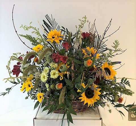 Flowers from Bonnie Haynes and Family