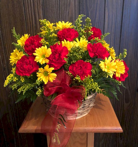 Flowers from "Uncle"