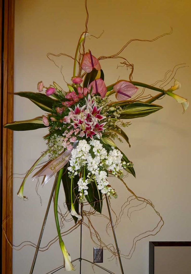 Flowers from "Grandma"