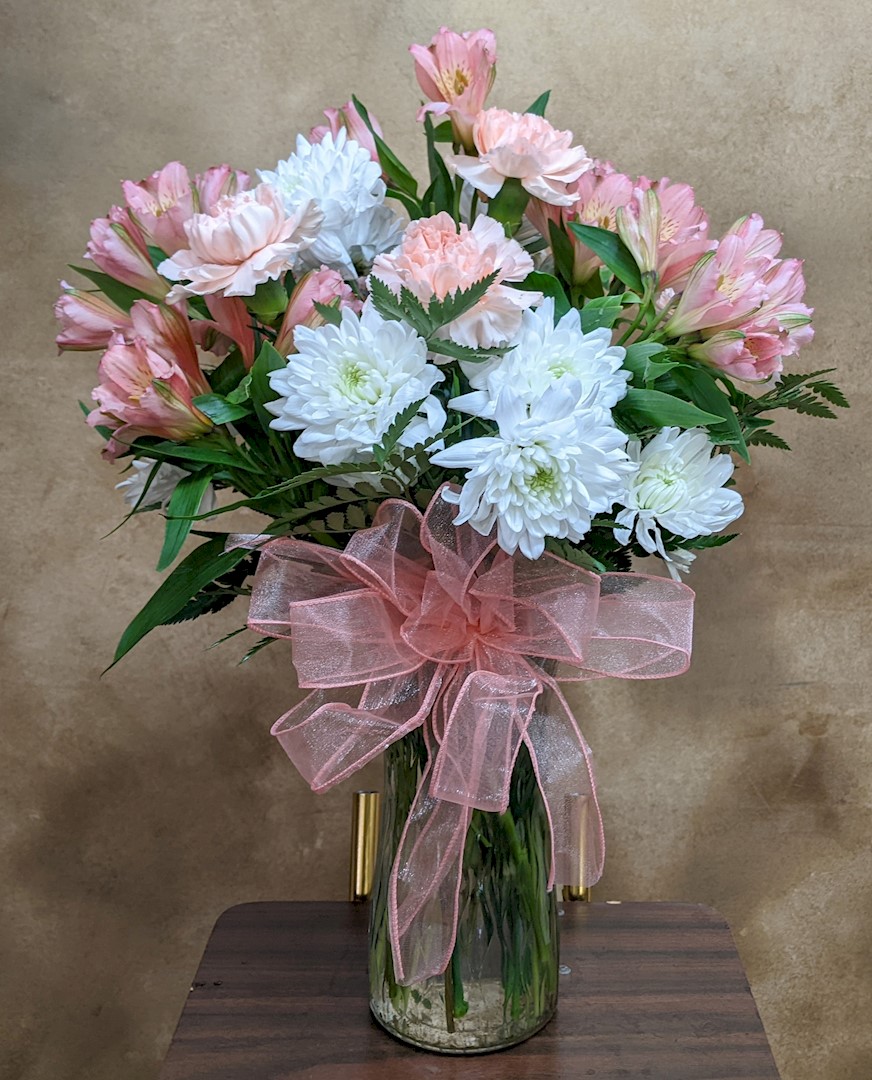 Flowers from Jay and Arla Poindexter