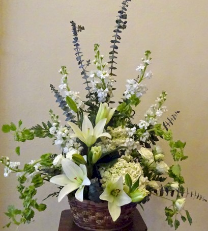 Flowers from Dick, Matthew, Kristine, and Dawson Kleppe