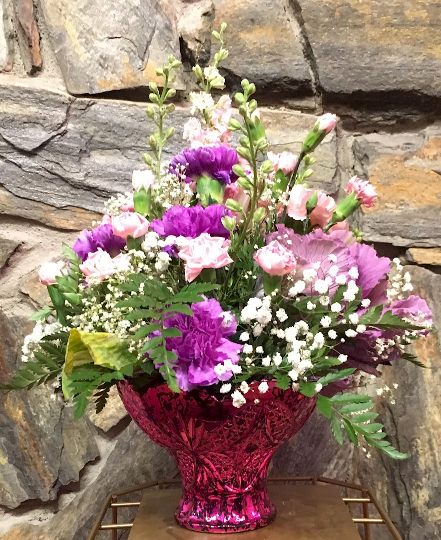 Flowers from Hughes County Clerk of Courts