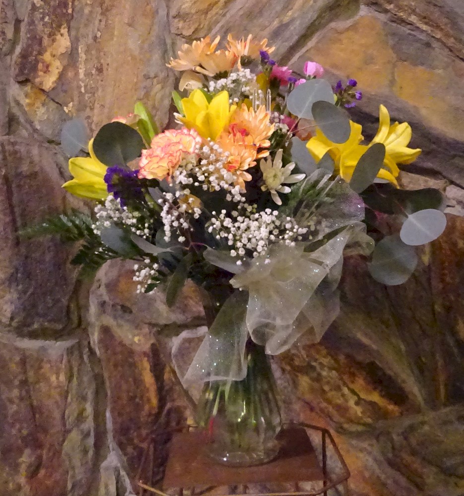 Flowers from Brian & Heather Hanson and Family