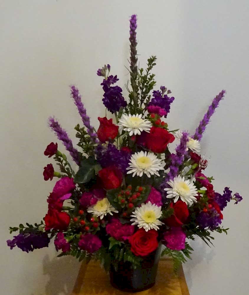 Flowers from Dean & Teddy Bann